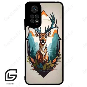 قاب گوشی شیائومی ردمی نوت 11 (Redmi Note 11 4g ) طرح گوزن کد 2429