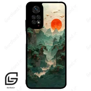قاب گوشی شیائومی ردمی نوت 11 (Redmi Note 11 4g ) طرح طبیعت کد 2430
