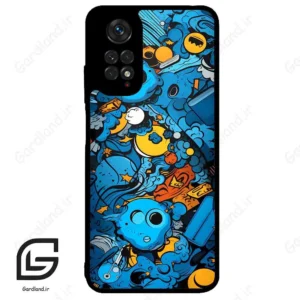 قاب گوشی شیائومی ردمی نوت 11 (Redmi Note 11 4g ) طرح پسرانه کد 2431