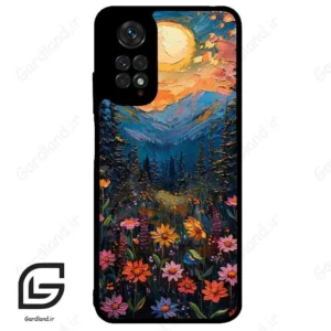 قاب گوشی شیائومی ردمی نوت 11 (Redmi Note 11 4g ) طرح نقاشی کد 2434