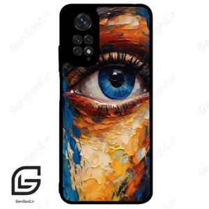 قاب گوشی شیائومی ردمی نوت 11 (Redmi Note 11 4g ) طرح چشم کد 2435