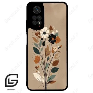 قاب گوشی شیائومی ردمی نوت 11 (Redmi Note 11 4g ) طرح گل کد 2436