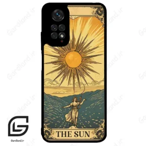 قاب گوشی شیائومی ردمی نوت 11 (Redmi Note 11 4g ) طرح خورشید کد 2439