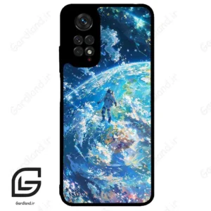 قاب گوشی شیائومی ردمی نوت 11 (Redmi Note 11 4g ) طرح فضانورد کد 2444