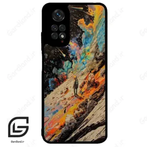 قاب گوشی شیائومی ردمی نوت 11 (Redmi Note 11 4g ) طرح فضانورد کد 2450