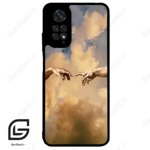 قاب گوشی شیائومی ردمی نوت 11 (Redmi Note 11 4g ) طرح افرینش کد 2451
