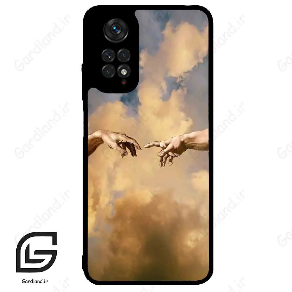 قاب گوشی شیائومی ردمی نوت 11 (Redmi Note 11 4g ) طرح افرینش کد 2451