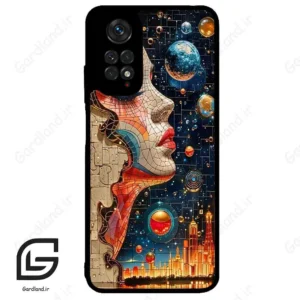 قاب گوشی شیائومی ردمی نوت 11 (Redmi Note 11 4g ) طرح چهره کد 2452