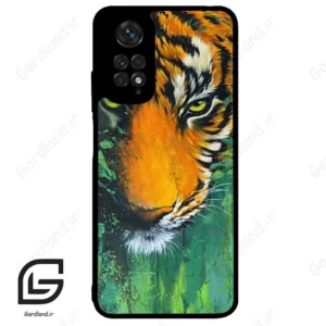 قاب گوشی شیائومی ردمی نوت 11 (Redmi Note 11 4g ) طرح ببر کد 2453