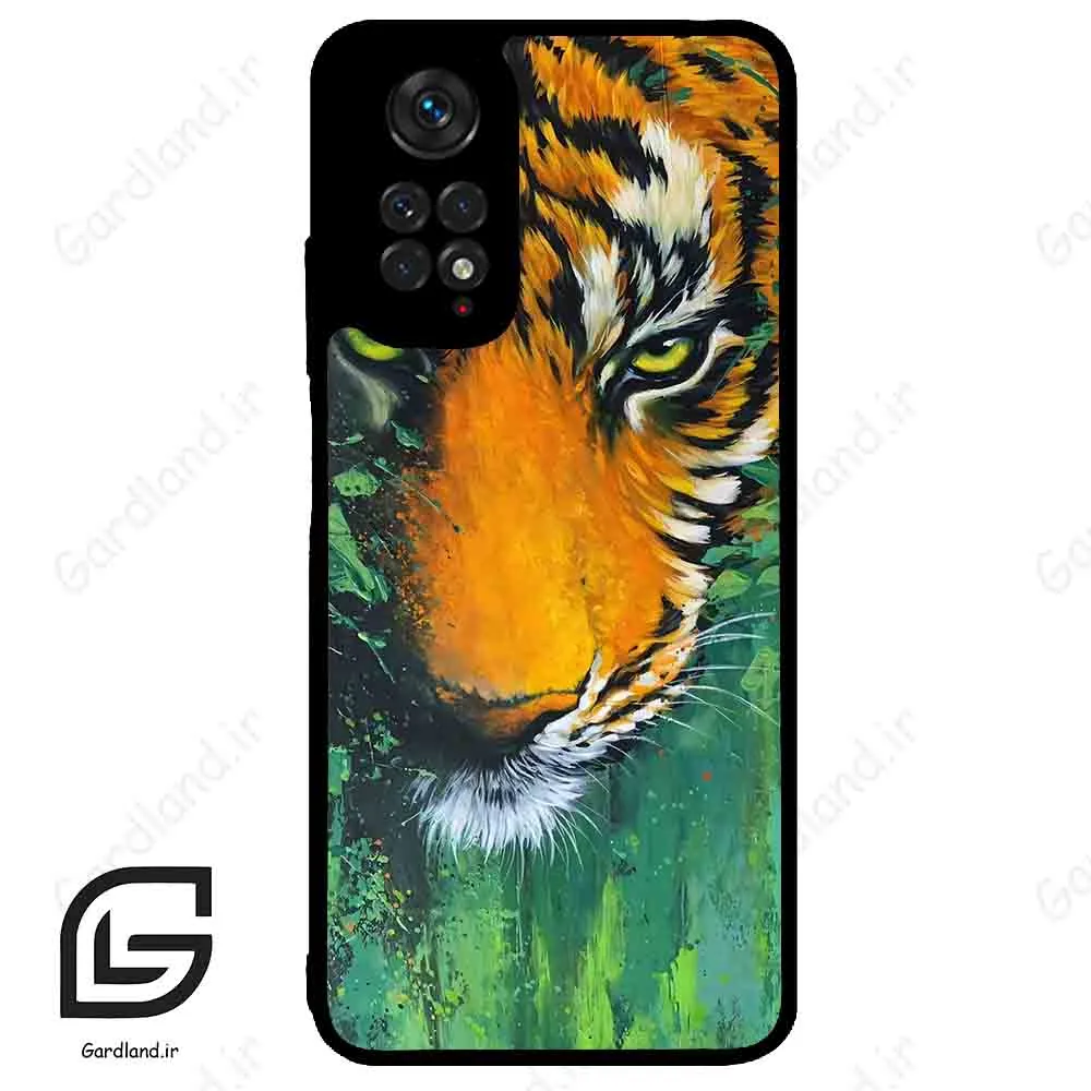 قاب گوشی شیائومی ردمی نوت 11 (Redmi Note 11 4g ) طرح ببر کد 2453