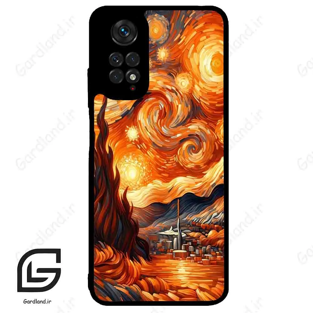 قاب گوشی شیائومی ردمی نوت 11 (Redmi Note 11 4g ) طرح ونگوک کد 2455