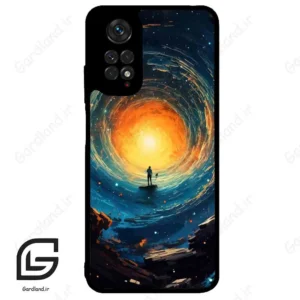 قاب گوشی شیائومی ردمی نوت 11 (Redmi Note 11 4g ) طرح اسمان کد 2457