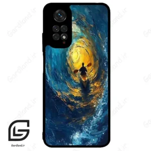 قاب گوشی شیائومی ردمی نوت 11 (Redmi Note 11 4g ) طرح دریا کد 2460