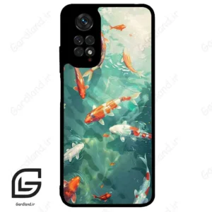 قاب گوشی شیائومی ردمی نوت 11 (Redmi Note 11 4g ) طرح برکه کد 2465
