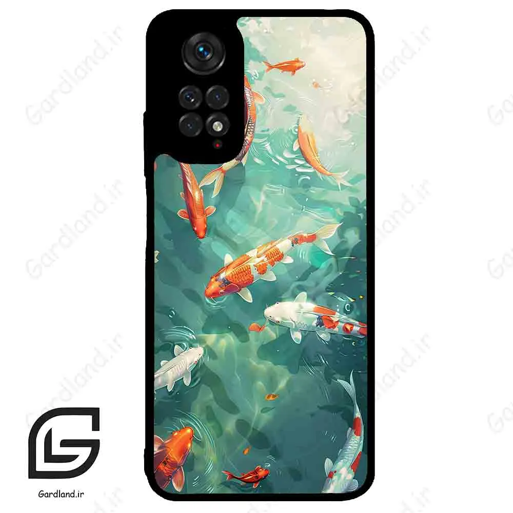 قاب گوشی شیائومی ردمی نوت 11 (Redmi Note 11 4g ) طرح برکه کد 2465