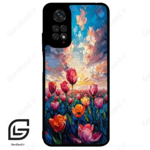 قاب گوشی شیائومی ردمی نوت 11 (Redmi Note 11 4g ) طرح گل کد 2466