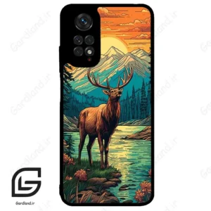 قاب گوشی شیائومی ردمی نوت 11 (Redmi Note 11 4g ) طرح گوزن کد 2471
