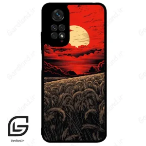 قاب گوشی شیائومی ردمی نوت 11 (Redmi Note 11 4g ) طرح گندم کد 2472