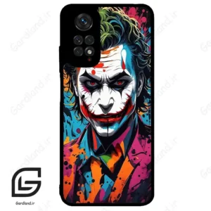 قاب گوشی شیائومی ردمی نوت 11 (Redmi Note 11 4g ) طرح جوکر کد 2477