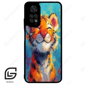 قاب گوشی شیائومی ردمی نوت 11 (Redmi Note 11 4g ) طرح ببر کد 2480