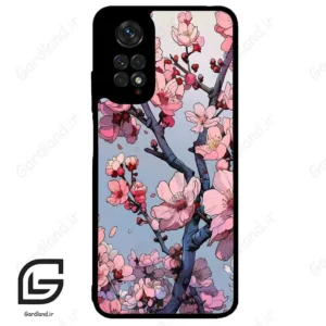 قاب گوشی شیائومی ردمی نوت 11 (Redmi Note 11 4g ) طرح شکوفه کد 2481