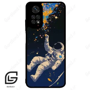 قاب گوشی شیائومی ردمی نوت 11 (Redmi Note 11 4g ) طرح فضانورد کد 2484