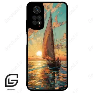 قاب گوشی شیائومی ردمی نوت 11 (Redmi Note 11 4g ) طرح قایق کد 2485