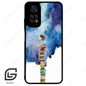 قاب گوشی شیائومی ردمی نوت 11 (Redmi Note 11 4g ) طرح کتاب کد 2486