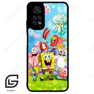 قاب گوشی شیائومی ردمی نوت 11 (Redmi Note 11 4g ) طرح باب کد 2487