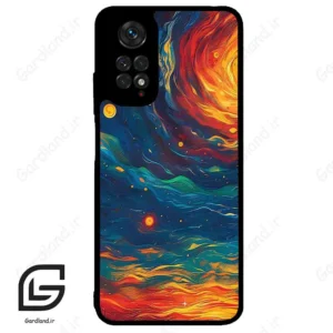 قاب گوشی شیائومی ردمی نوت 11 (Redmi Note 11 4g ) طرح اسمان کد 2492