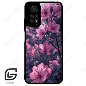 قاب گوشی شیائومی ردمی نوت 11 (Redmi Note 11 4g ) طرح شکوفه کد 2493