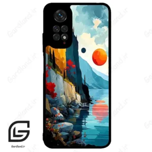 قاب گوشی شیائومی ردمی نوت 11 (Redmi Note 11 4g ) طرح طبیعت کد 2494