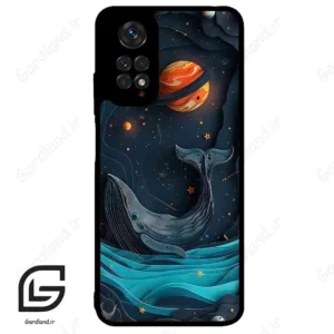قاب گوشی شیائومی ردمی نوت 11 (Redmi Note 11 4g ) طرح سه کد 2498