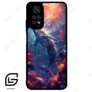 قاب گوشی شیائومی ردمی نوت 11 (Redmi Note 11 4g ) طرح وال کد 2499