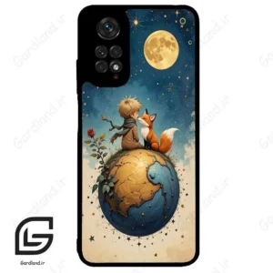 قاب گوشی شیائومی ردمی نوت 11 (Redmi Note 11 4g ) طرح شازده کد 2500