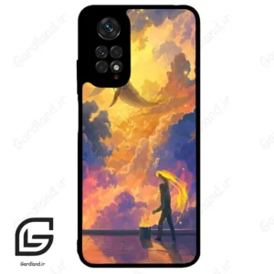 قاب گوشی شیائومی ردمی نوت 11 (Redmi Note 11 4g ) طرح نقاشی کد 2501
