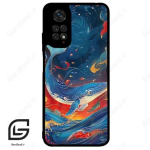 قاب گوشی شیائومی ردمی نوت 11 (Redmi Note 11 4g ) طرح نقاشی کد 2504