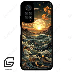 قاب گوشی شیائومی ردمی نوت 11 (Redmi Note 11 4g ) طرح غروب کد 2505