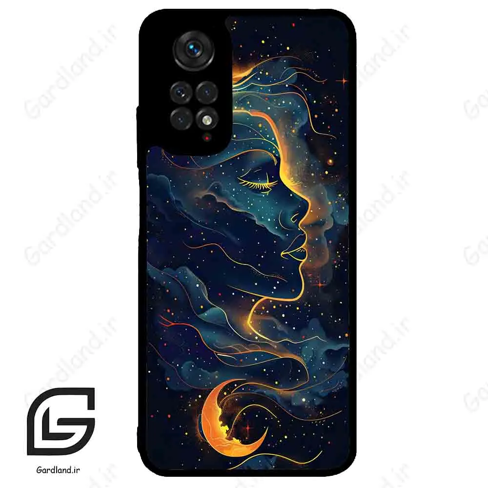 قاب گوشی شیائومی ردمی نوت 11 (Redmi Note 11 4g ) طرح نیم کد 2507