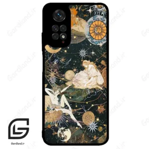 قاب گوشی شیائومی ردمی نوت 11 (Redmi Note 11 4g ) طرح نقاشی کد 2508