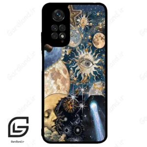 قاب گوشی شیائومی ردمی نوت 11 (Redmi Note 11 4g ) طرح نقاشی کد 2509