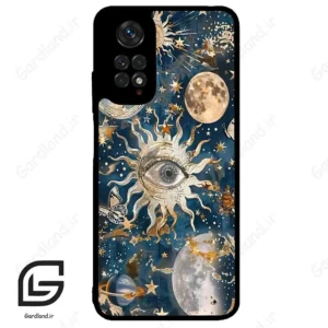 قاب گوشی شیائومی ردمی نوت 11 (Redmi Note 11 4g ) طرح خورشید کد 2511