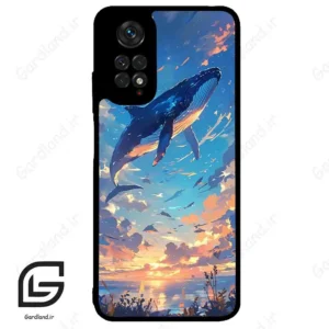 قاب گوشی شیائومی ردمی نوت 11 (Redmi Note 11 4g ) طرح نقاشی کد 2512