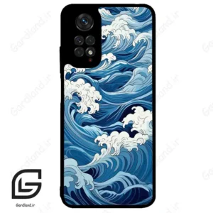 قاب گوشی شیائومی ردمی نوت 11 (Redmi Note 11 4g ) طرح دریا کد 2515