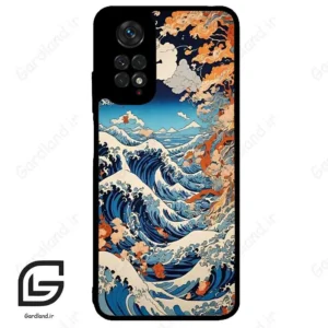 قاب گوشی شیائومی ردمی نوت 11 (Redmi Note 11 4g ) طرح نقاشی کد 2517