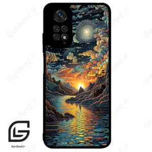 قاب گوشی شیائومی ردمی نوت 11 (Redmi Note 11 4g ) طرح نقاشی کد 2519