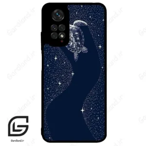 قاب گوشی شیائومی ردمی نوت 11 (Redmi Note 11 4g ) طرح لاکپشت کد 2521