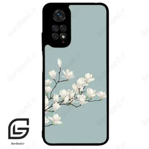 قاب گوشی شیائومی ردمی نوت 11 (Redmi Note 11 4g ) طرح شکوفه کد 2522