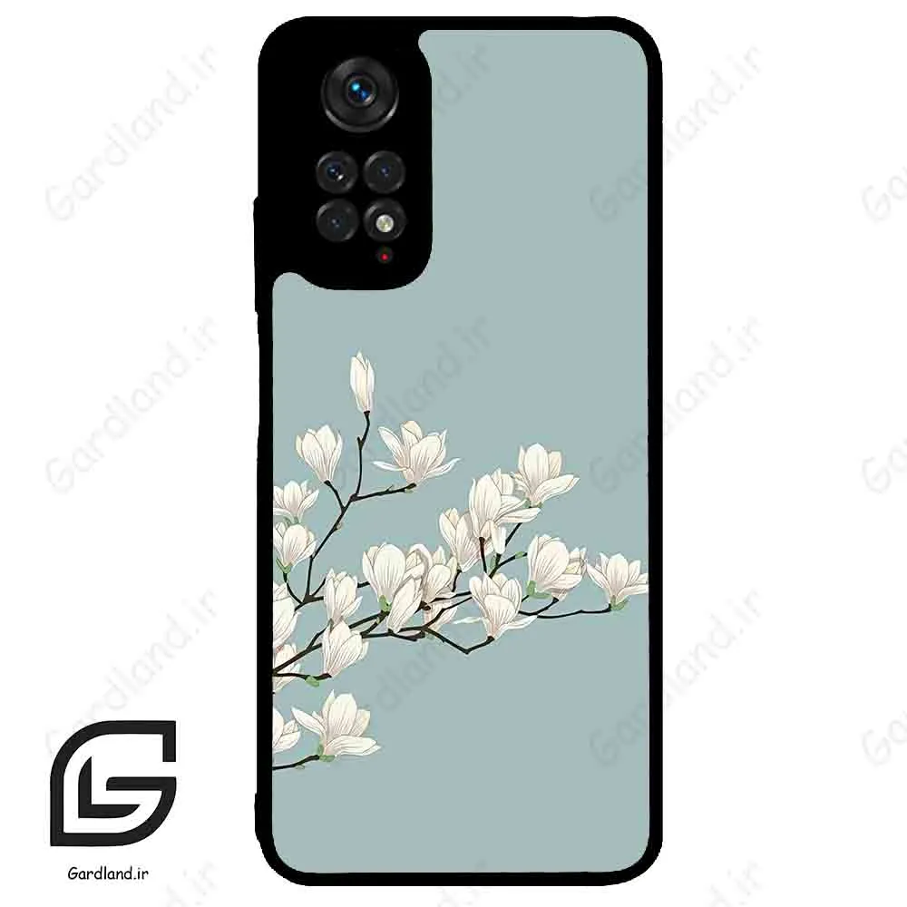 قاب گوشی شیائومی ردمی نوت 11 (Redmi Note 11 4g ) طرح شکوفه کد 2522
