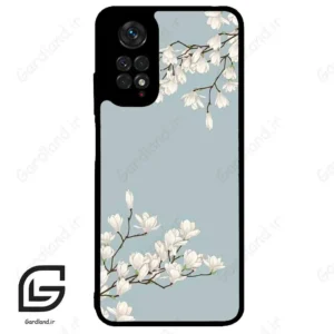قاب گوشی شیائومی ردمی نوت 11 (Redmi Note 11 4g ) طرح شکوفه کد 2523